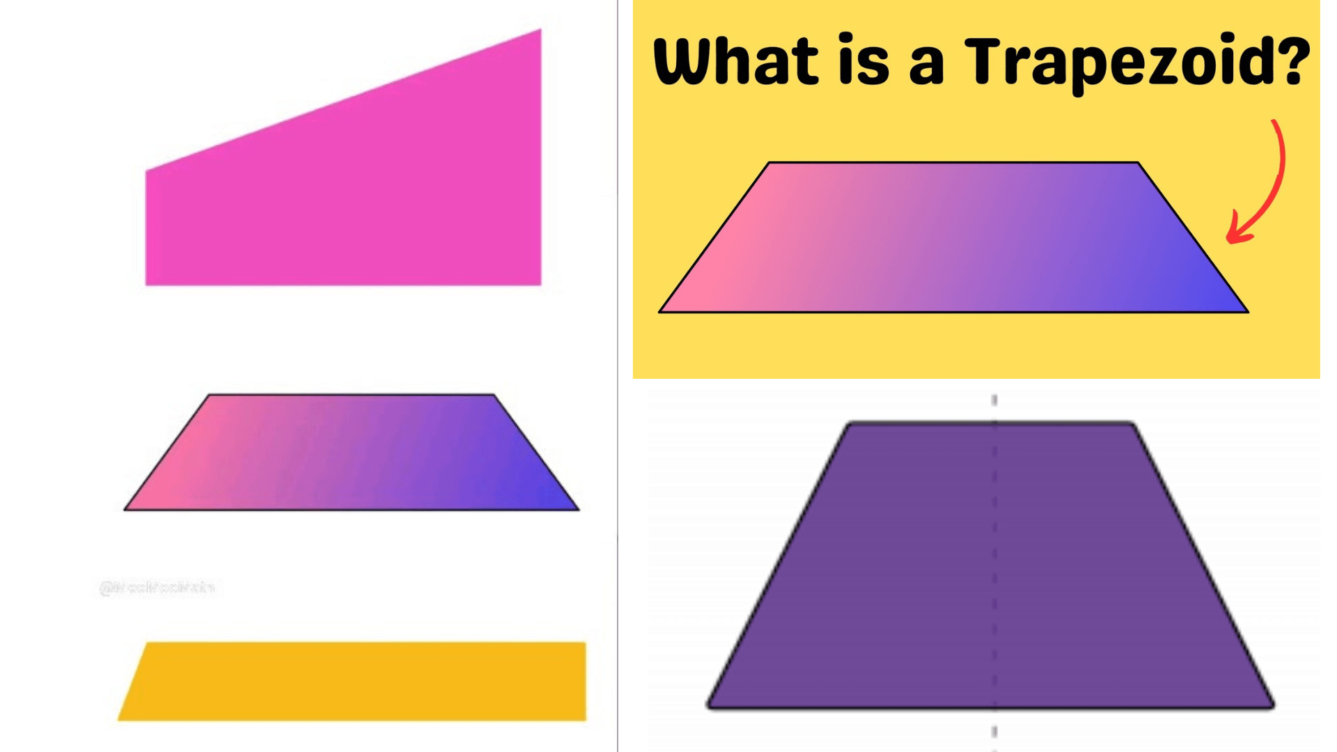 What Is a Trapezoid