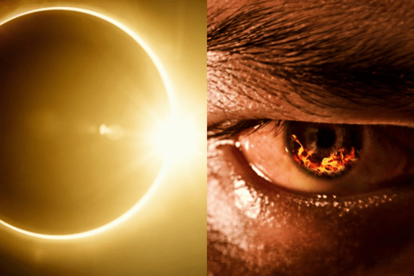 Why Does a Solar Eclipse Hurt Your Eyes