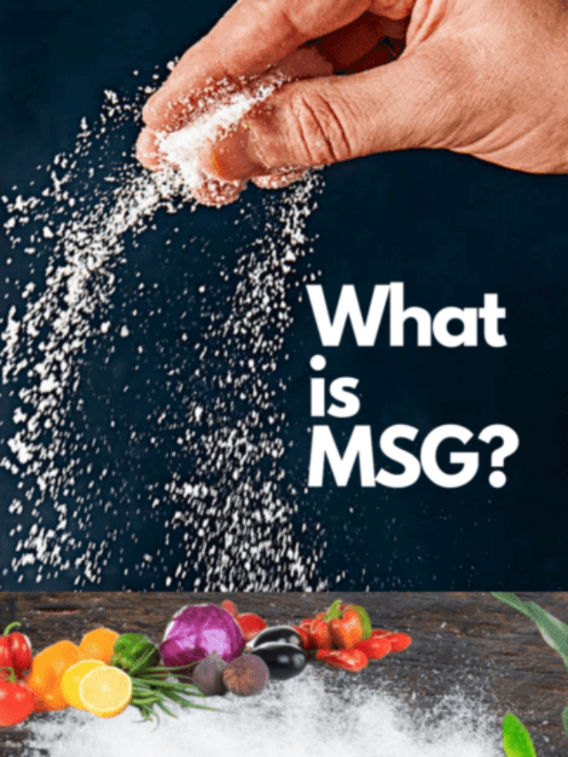 What is MSG
