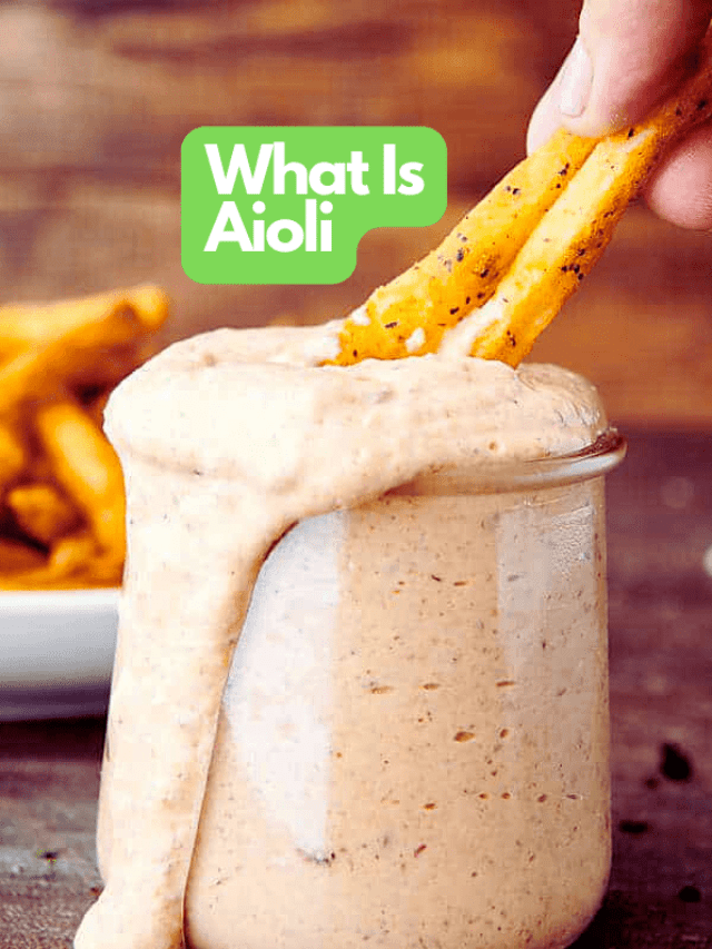 What Is Aioli